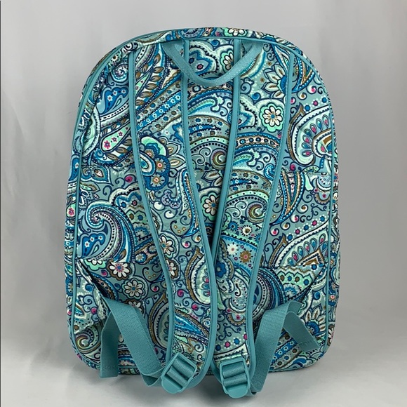 Vera Bradley Iconic Campus Backpack - Picture 4 of 9